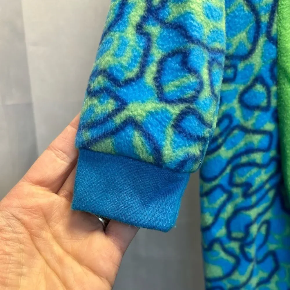 Blue and Green Kids dinosaur One Piece